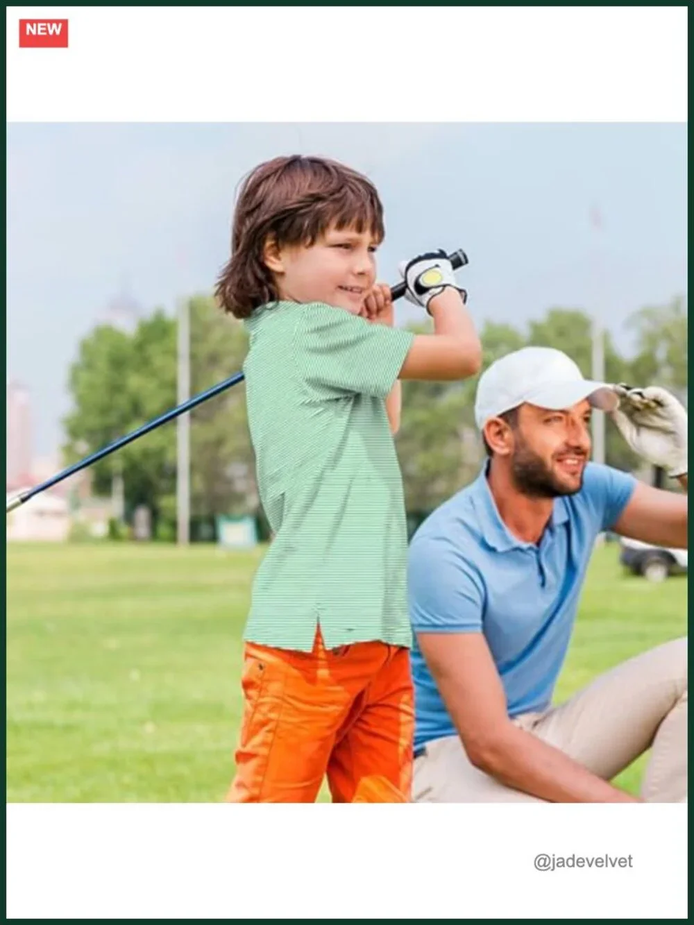 Boys Polo Shirts Short Sleeve Striped Performance Moisture Wicking Dry Fit Golf
